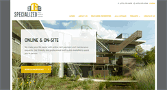 Desktop Screenshot of livespecialized.com
